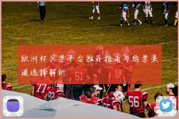 欧洲杯买票平台推荐指南与购票渠道选择解析
