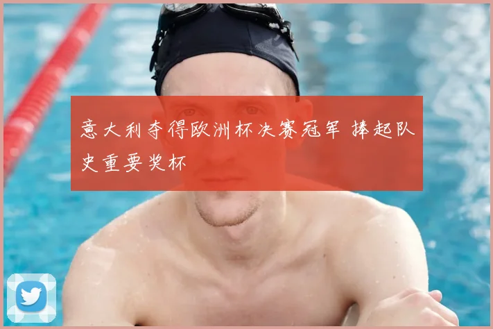 意大利夺得欧洲杯决赛冠军 捧起队史重要奖杯