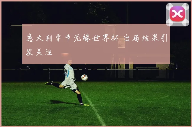 意大利季节无缘世界杯 出局结果引发关注